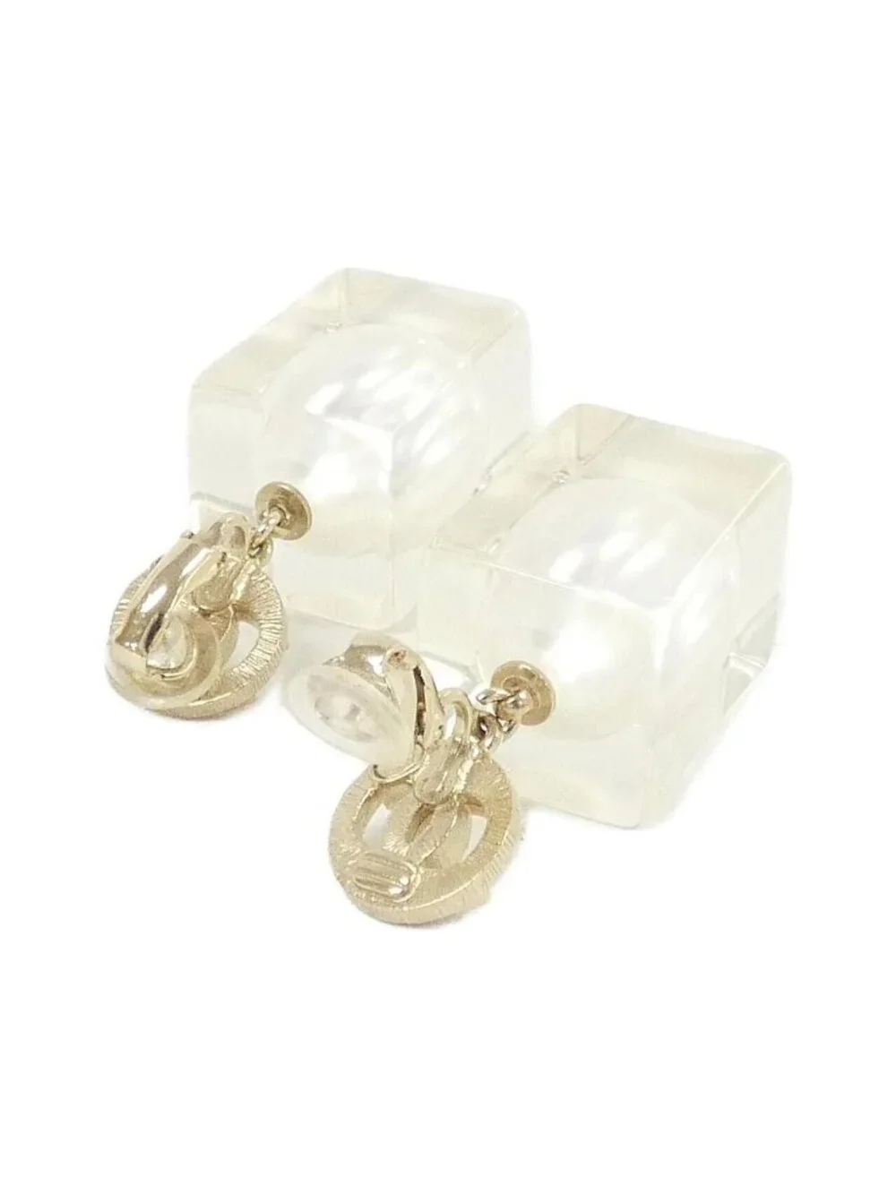 Chanel Earrings Gold